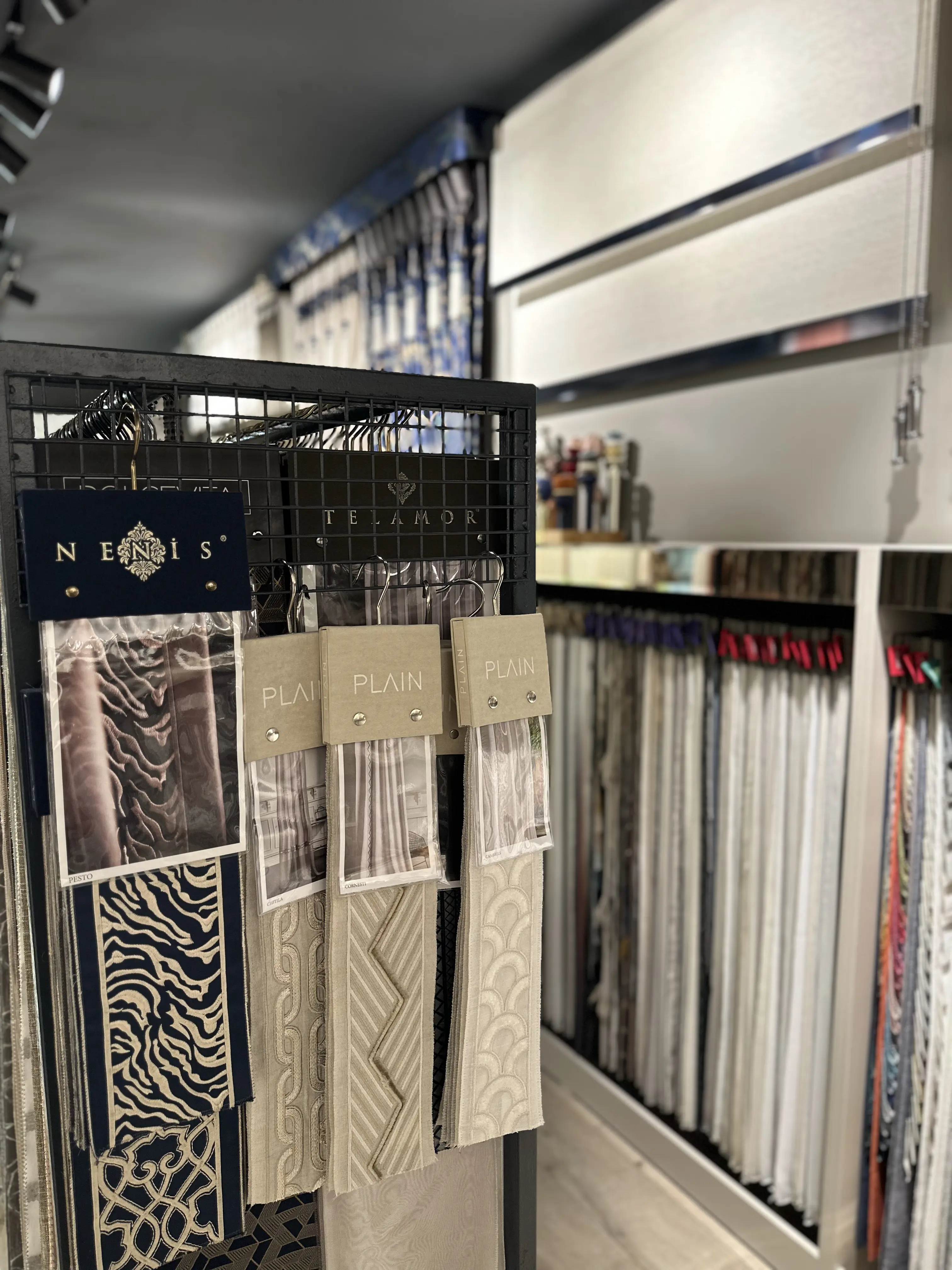 Yaşar Perde Showroom